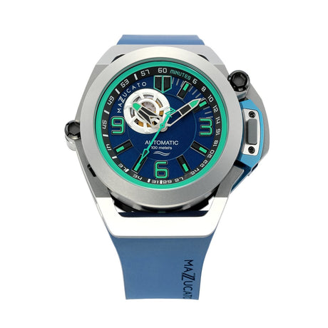 Mazzucato RIM Scuba Blue Green - Watches & Crystals