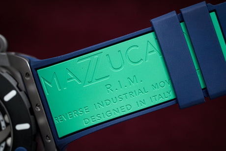 Mazzucato RIM Scuba Blue Green - Watches & Crystals