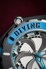 Mazzucato RIM Scuba Blue Grey - Watches & Crystals