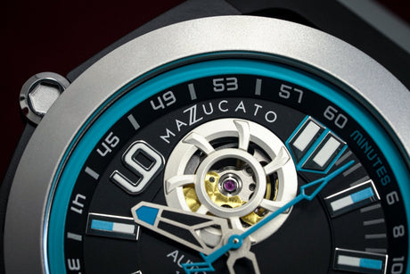 Mazzucato RIM Scuba Blue Grey - Watches & Crystals