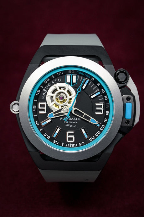 Mazzucato RIM Scuba Blue Grey - Watches & Crystals