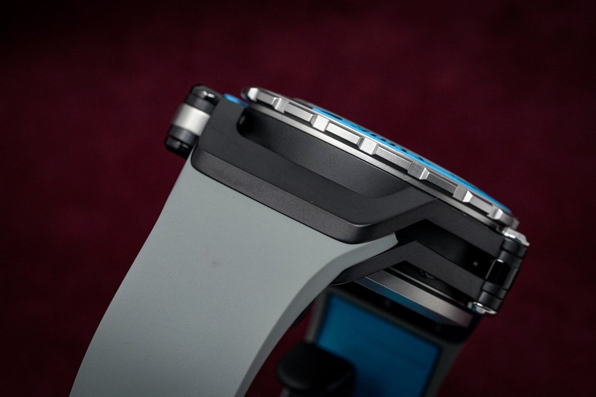 Mazzucato RIM Scuba Blue Grey - Watches & Crystals