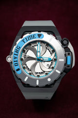 Mazzucato RIM Scuba Blue Grey - Watches & Crystals