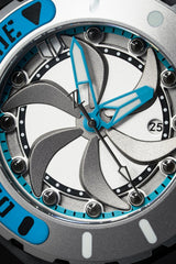 Mazzucato RIM Scuba Blue Grey - Watches & Crystals
