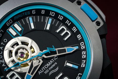 Mazzucato RIM Scuba Blue Grey - Watches & Crystals