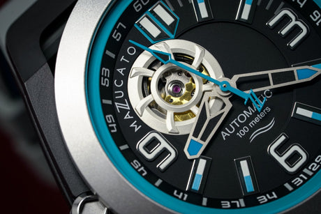 Mazzucato RIM Scuba Blue Grey - Watches & Crystals
