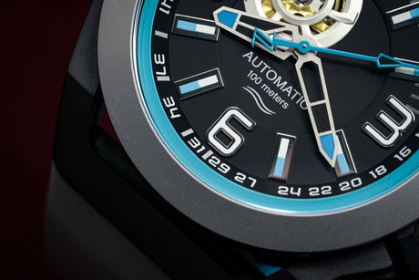 Mazzucato RIM Scuba Blue Grey - Watches & Crystals