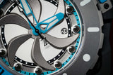 Mazzucato RIM Scuba Blue Grey - Watches & Crystals