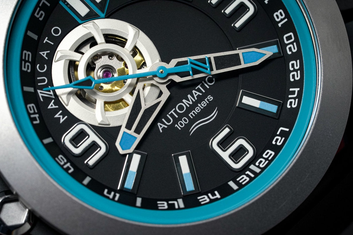 Mazzucato RIM Scuba Blue Grey - Watches & Crystals