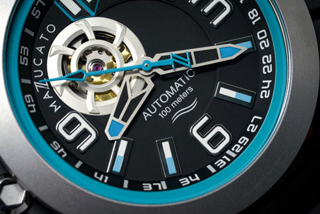 Mazzucato RIM Scuba Blue Grey - Watches & Crystals
