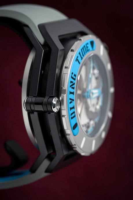 Mazzucato RIM Scuba Blue Grey - Watches & Crystals