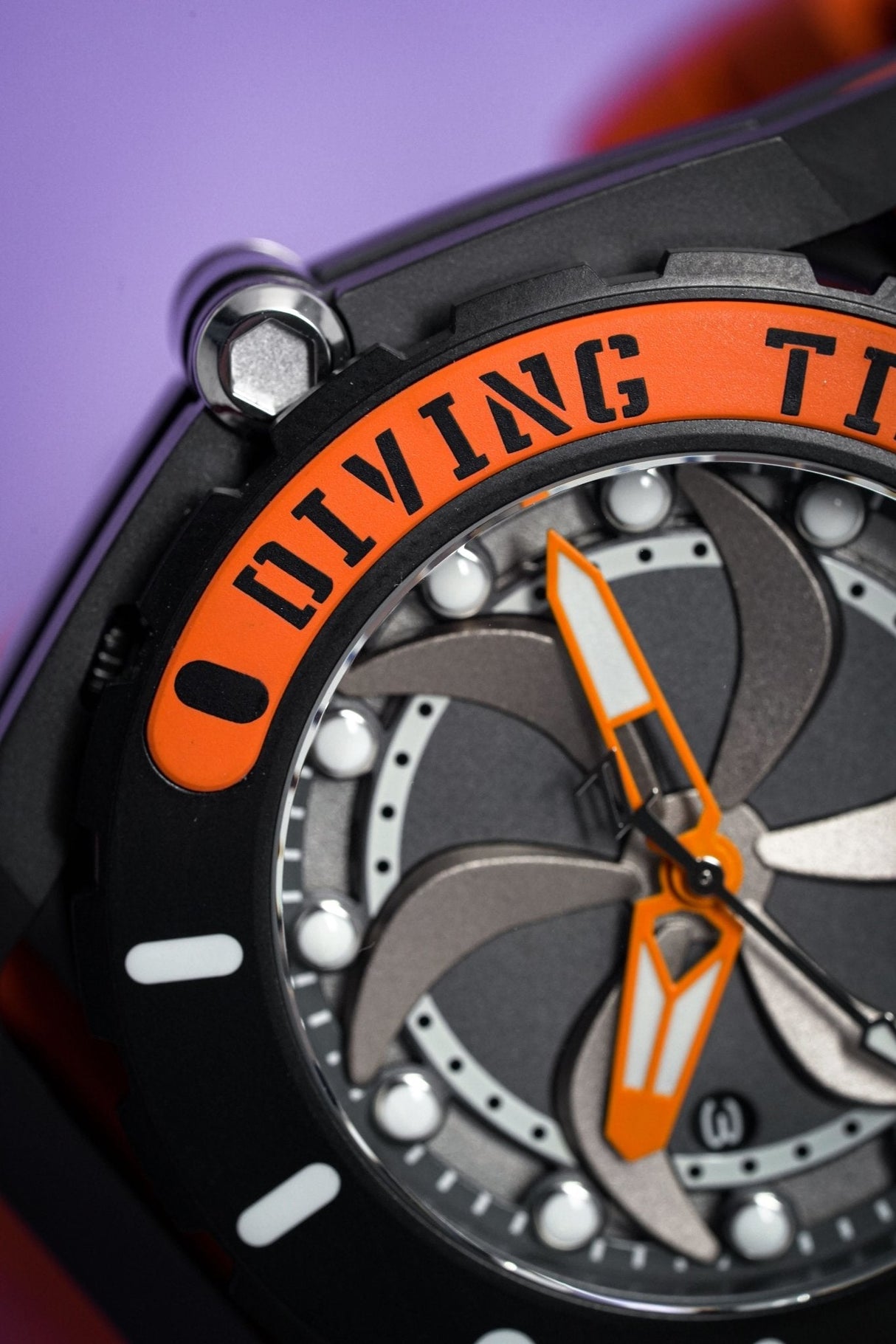 Mazzucato RIM Scuba Orange - Watches & Crystals