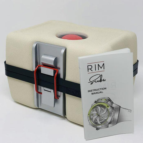 Mazzucato RIM Scuba Orange - Watches & Crystals