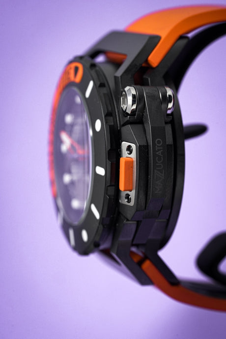 Mazzucato RIM Scuba Orange - Watches & Crystals