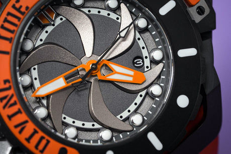 Mazzucato RIM Scuba Orange - Watches & Crystals