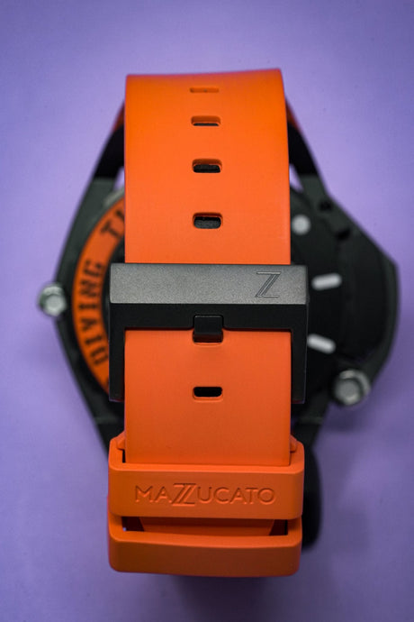 Mazzucato RIM Scuba Orange - Watches & Crystals