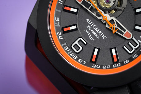 Mazzucato RIM Scuba Orange - Watches & Crystals