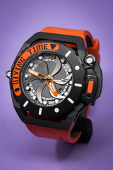 Mazzucato RIM Scuba Orange - Watches & Crystals