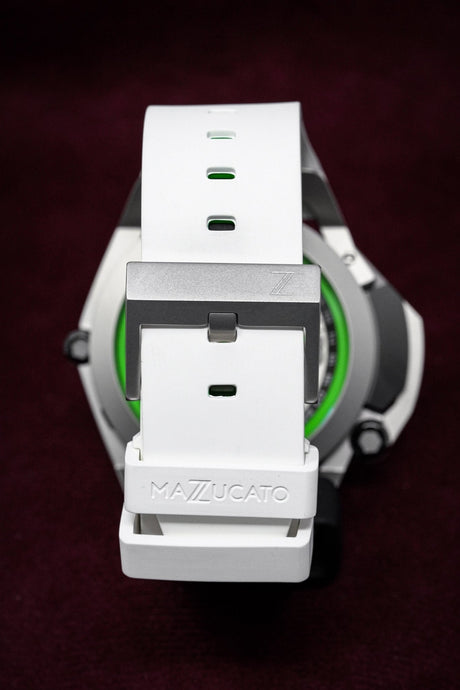 Mazzucato RIM Scuba White Green - Watches & Crystals