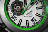 Mazzucato RIM Scuba White Green - Watches & Crystals