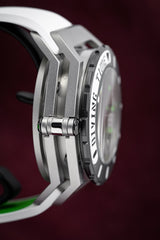 Mazzucato RIM Scuba White Green - Watches & Crystals