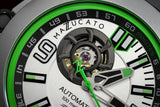 Mazzucato RIM Scuba White Green - Watches & Crystals