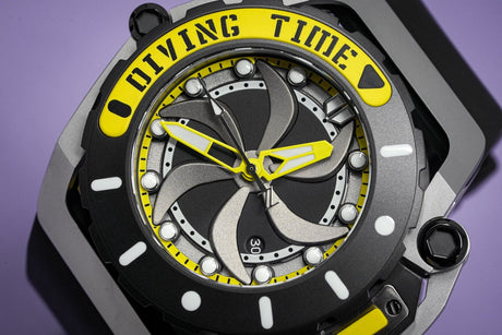 Mazzucato RIM Scuba Yellow - Watches & Crystals