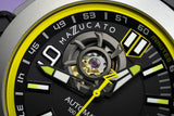 Mazzucato RIM Scuba Yellow - Watches & Crystals