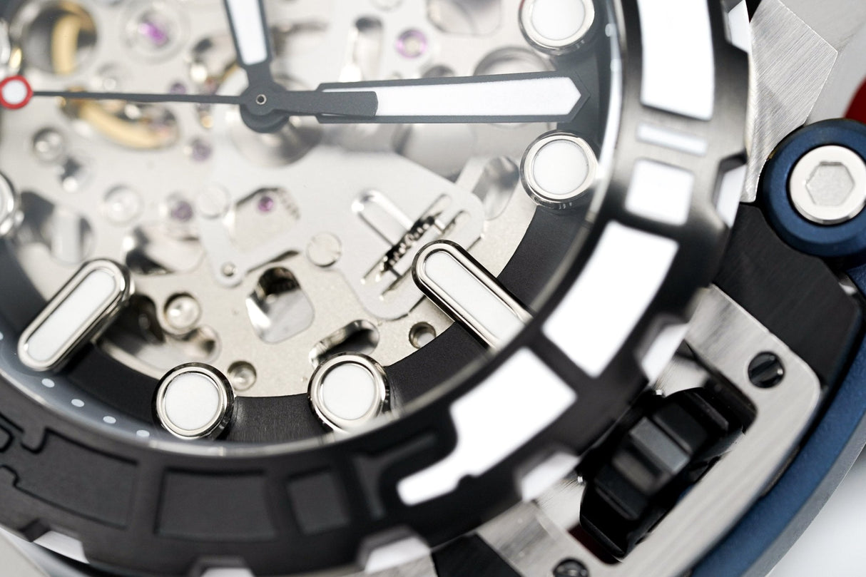 Mazzucato RIM SUB Men's Automatic Watch Black SK1-BL - Watches & Crystals