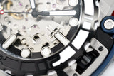 Mazzucato RIM SUB Men's Automatic Watch Black SK1-BL - Watches & Crystals