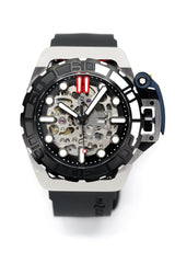 Mazzucato RIM SUB Men's Automatic Watch Black SK1-BL - Watches & Crystals