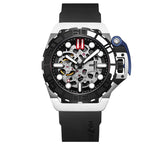 Mazzucato RIM SUB Men's Automatic Watch Black SK1-BL - Watches & Crystals