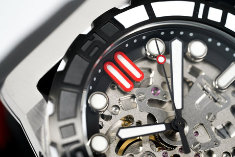 Mazzucato RIM SUB Men's Automatic Watch Black SK1-BL - Watches & Crystals