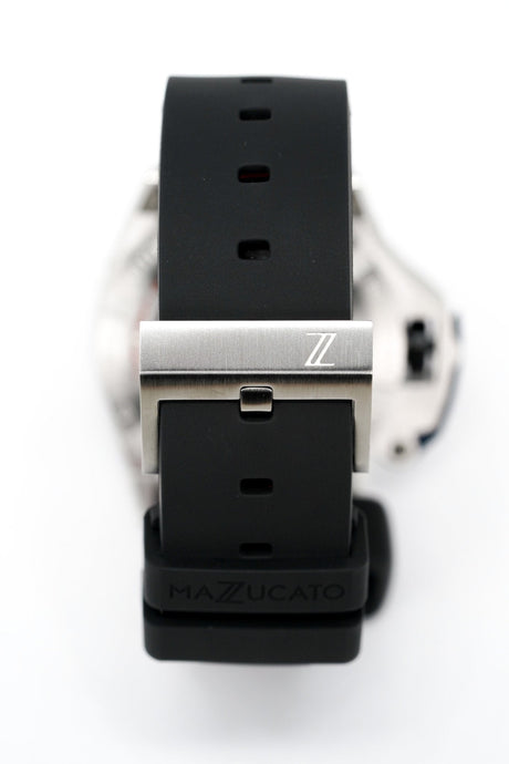 Mazzucato RIM SUB Men's Automatic Watch Black SK1-BL - Watches & Crystals