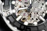 Mazzucato RIM SUB Men's Automatic Watch Black SK1-BL - Watches & Crystals