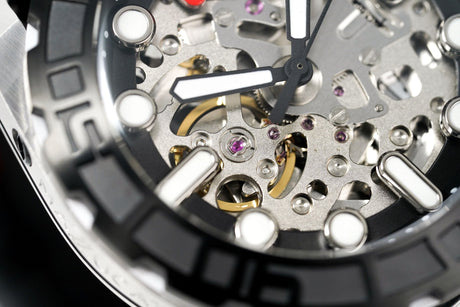 Mazzucato RIM SUB Men's Automatic Watch Black SK1-BL - Watches & Crystals