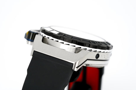 Mazzucato RIM SUB Men's Automatic Watch Black SK1-BL - Watches & Crystals