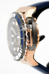 Mazzucato RIM SUB Men's Automatic Watch Blue SK2-RG - Watches & Crystals