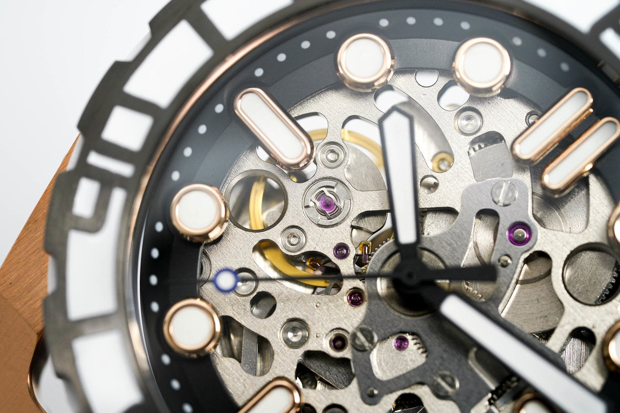 Mazzucato RIM SUB Men's Automatic Watch Blue SK2-RG - Watches & Crystals