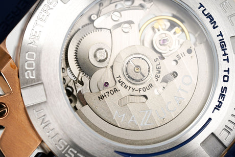 Mazzucato RIM SUB Men's Automatic Watch Blue SK2-RG - Watches & Crystals