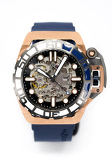 Mazzucato RIM SUB Men's Automatic Watch Blue SK2-RG - Watches & Crystals