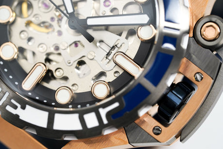 Mazzucato RIM SUB Men's Automatic Watch Blue SK2-RG - Watches & Crystals