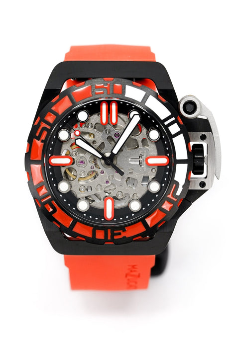 Mazzucato RIM SUB Men's Automatic Watch Orange SK3-OR - Watches & Crystals