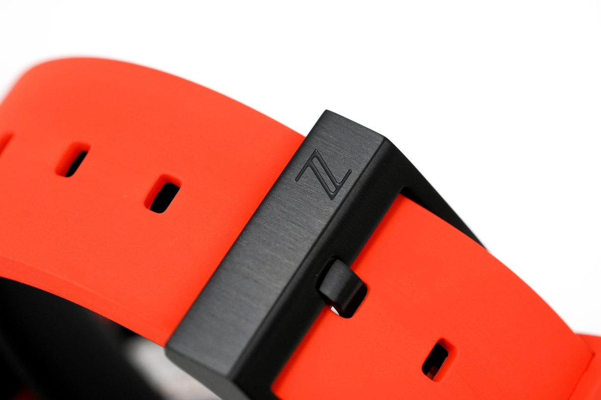 Mazzucato RIM SUB Men's Automatic Watch Orange SK3-OR - Watches & Crystals