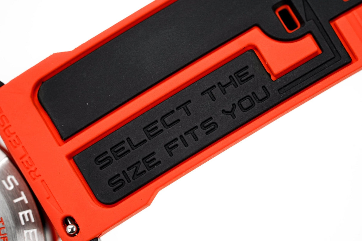 Mazzucato RIM SUB Men's Automatic Watch Orange SK3-OR - Watches & Crystals