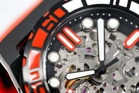 Mazzucato RIM SUB Men's Automatic Watch Orange SK3-OR - Watches & Crystals