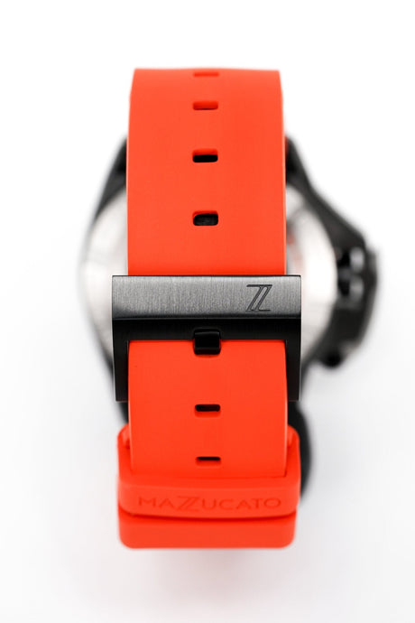 Mazzucato RIM SUB Men's Automatic Watch Orange SK3-OR - Watches & Crystals