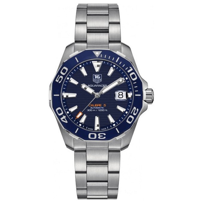 TAG HEUER Automatic Watch AQUARACER Blue WAY211C.BA0928 - Watches & Crystals