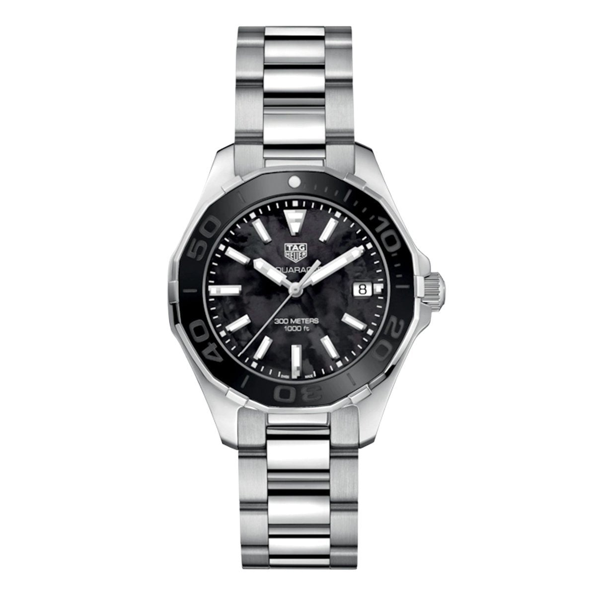 Tag Heuer Ladies Aquaracer Watch WAY131K.BA0748 - Watches & Crystals