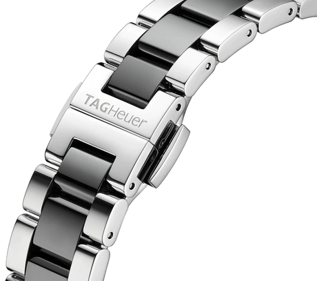 Tag Heuer Ladies Watch Aquaracer Black Ceramic WAY131A.BA0913 - Watches & Crystals